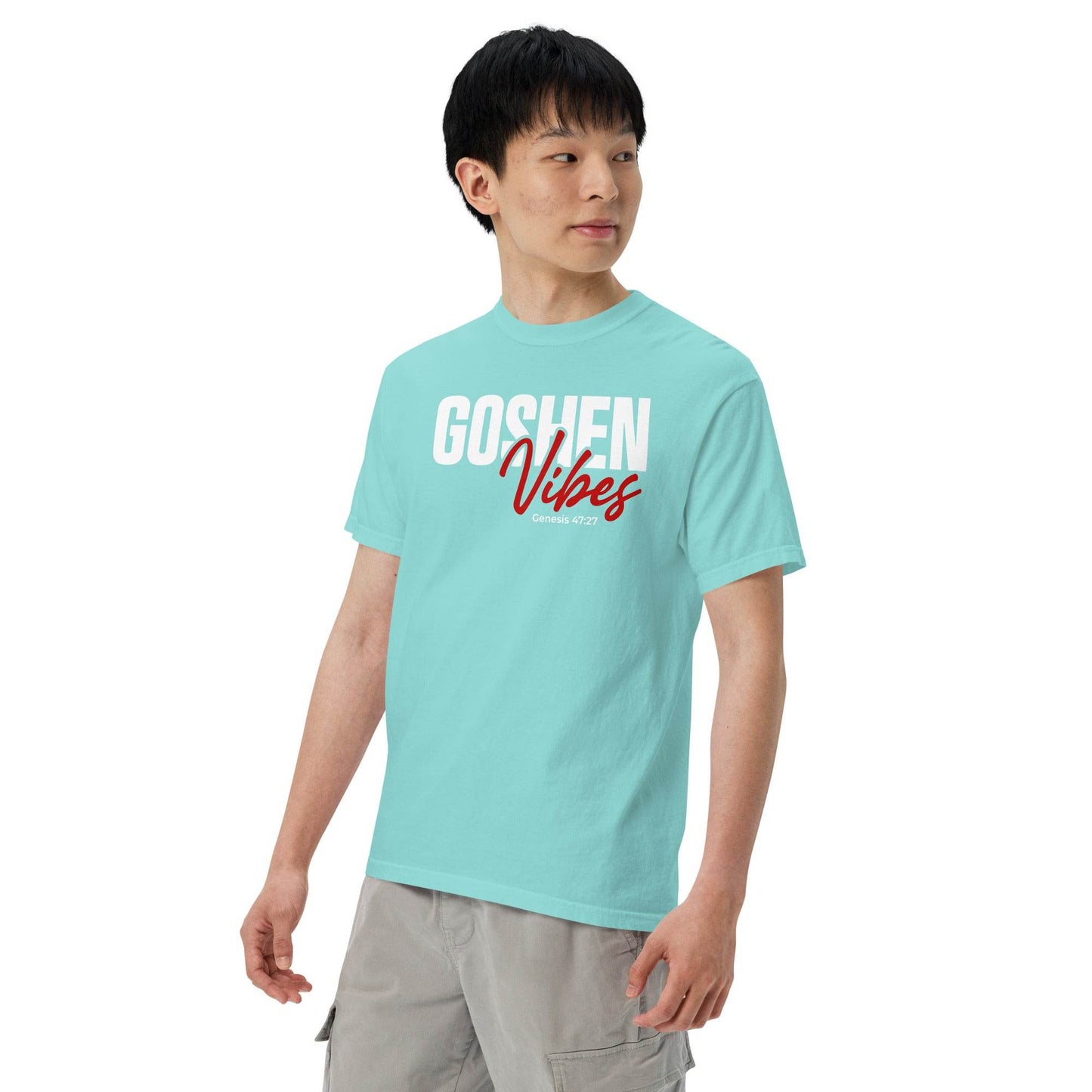 Unisex garment-dyed heavyweight t-shirt - Truth is life Style