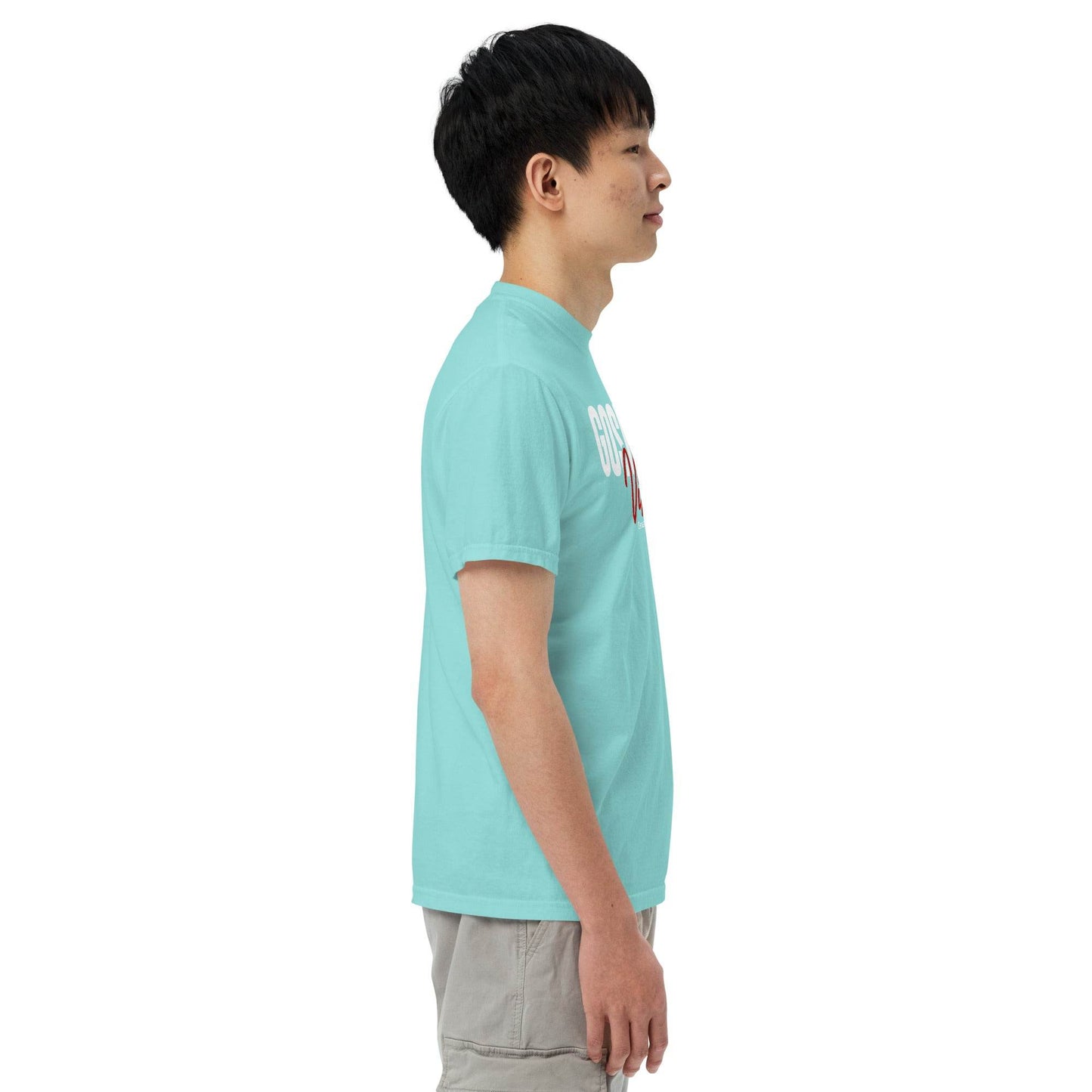Unisex garment-dyed heavyweight t-shirt - Truth is life Style