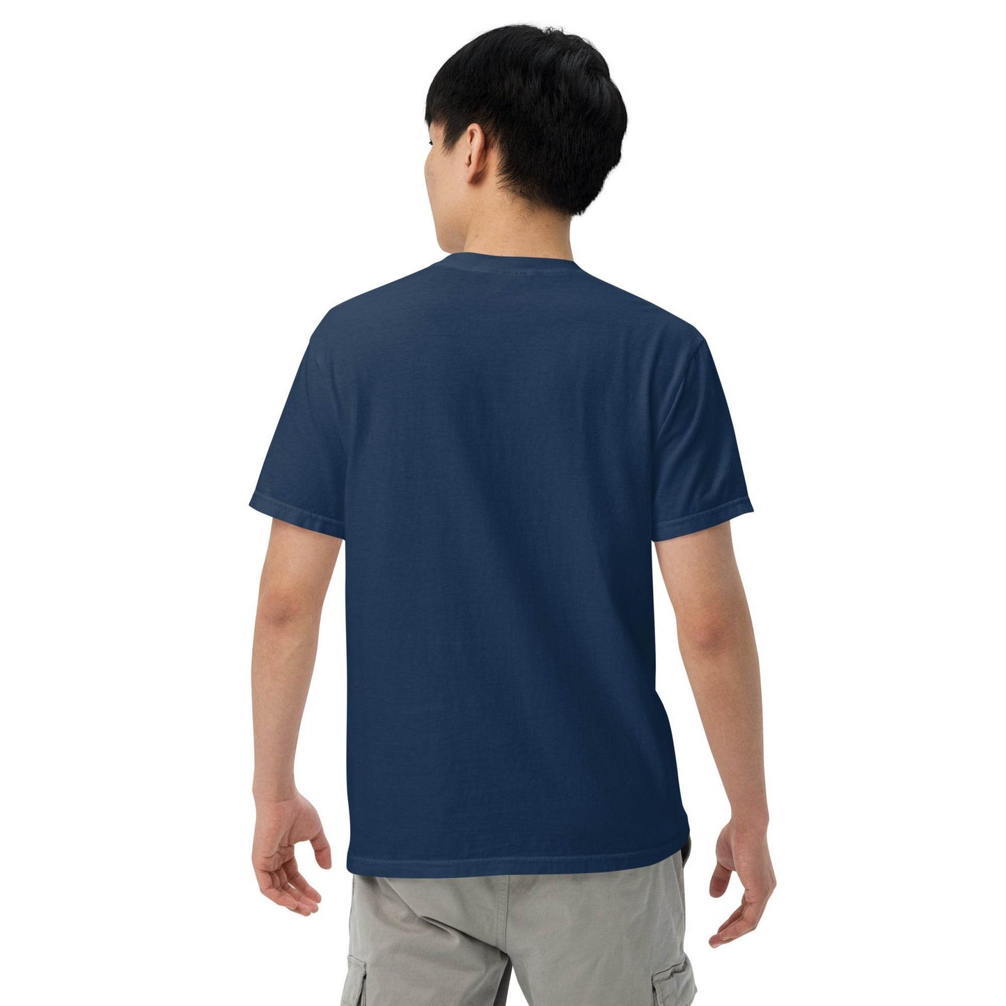 Unisex garment-dyed heavyweight t-shirt - Truth is life Style