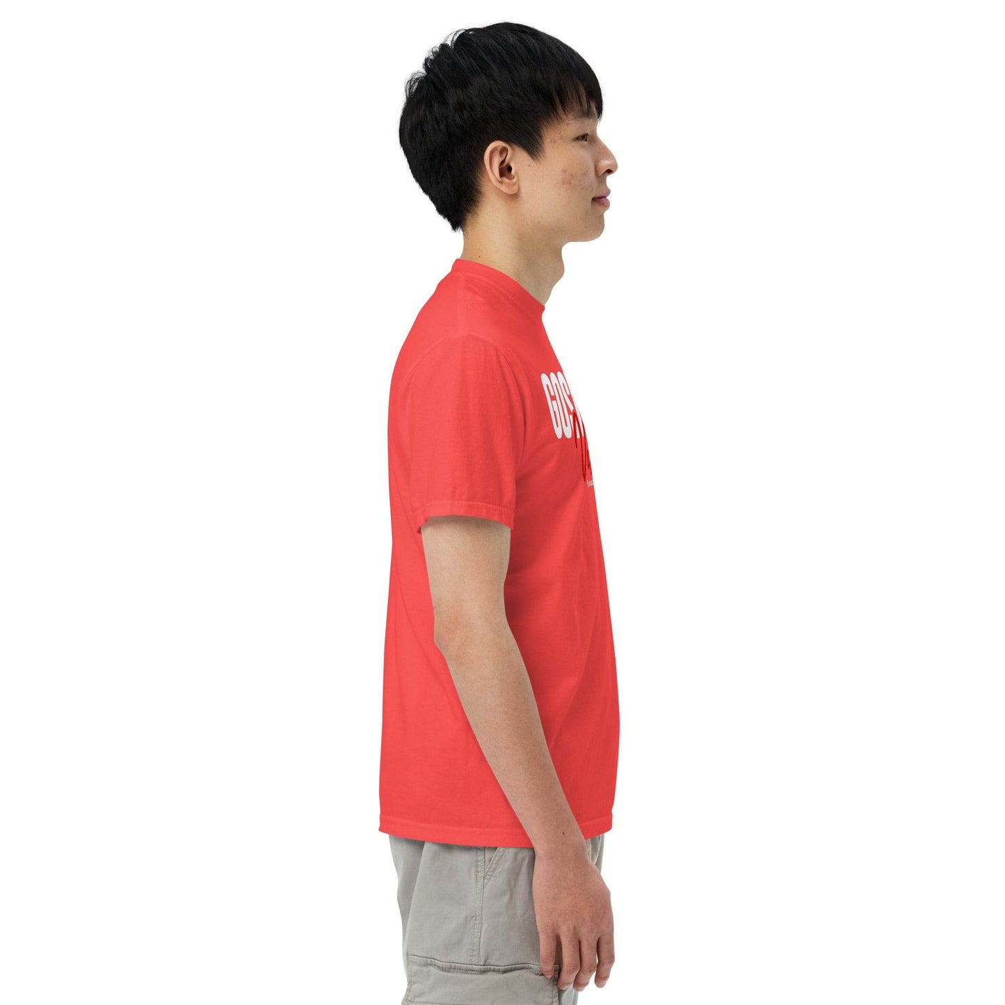 Unisex garment-dyed heavyweight t-shirt - Truth is life Style