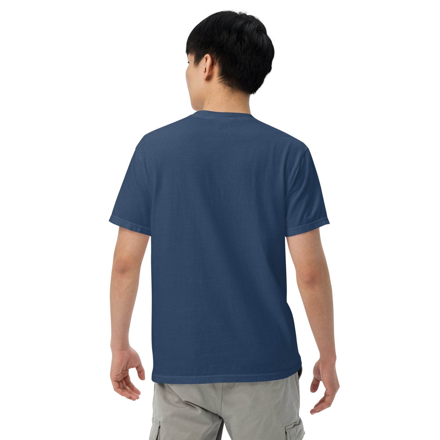 Unisex garment-dyed heavyweight t-shirt - Truth is life Style