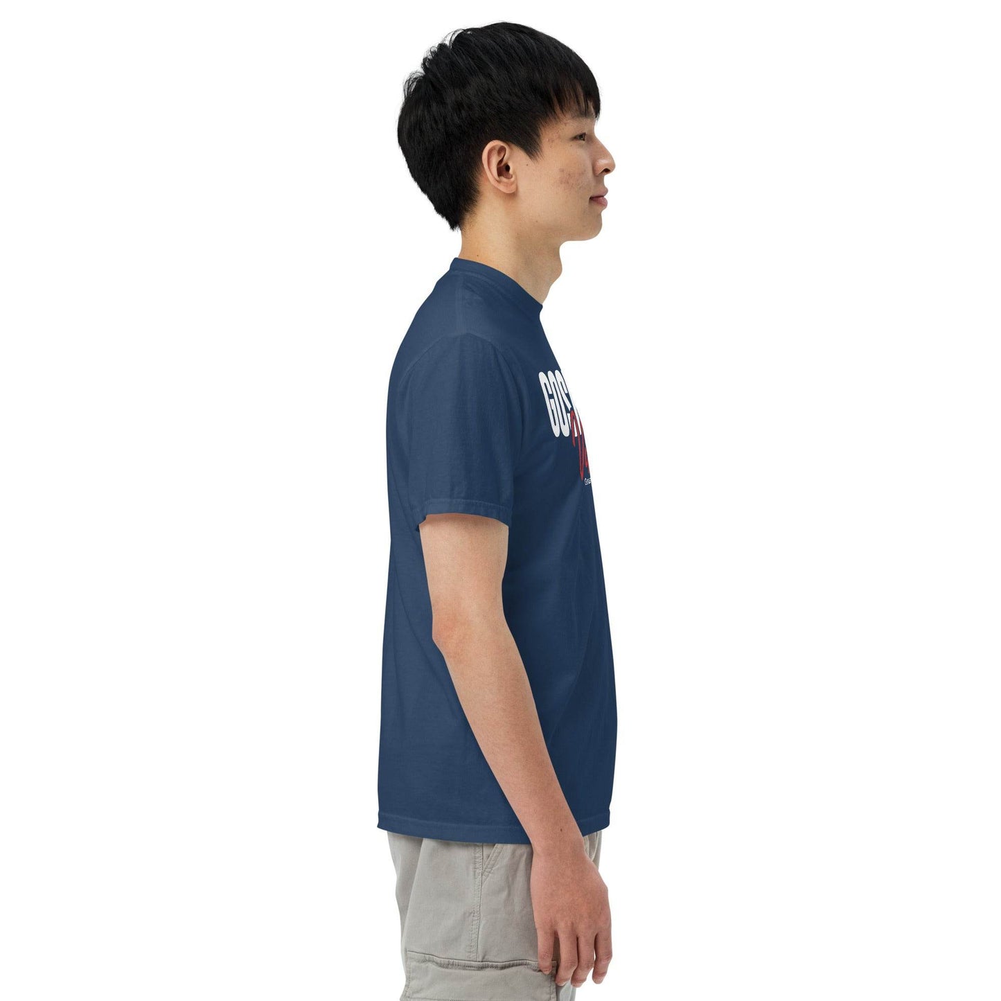 Unisex garment-dyed heavyweight t-shirt - Truth is life Style