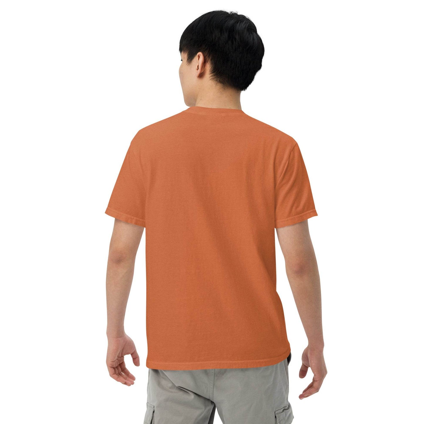 Unisex garment-dyed heavyweight t-shirt - Truth is life Style