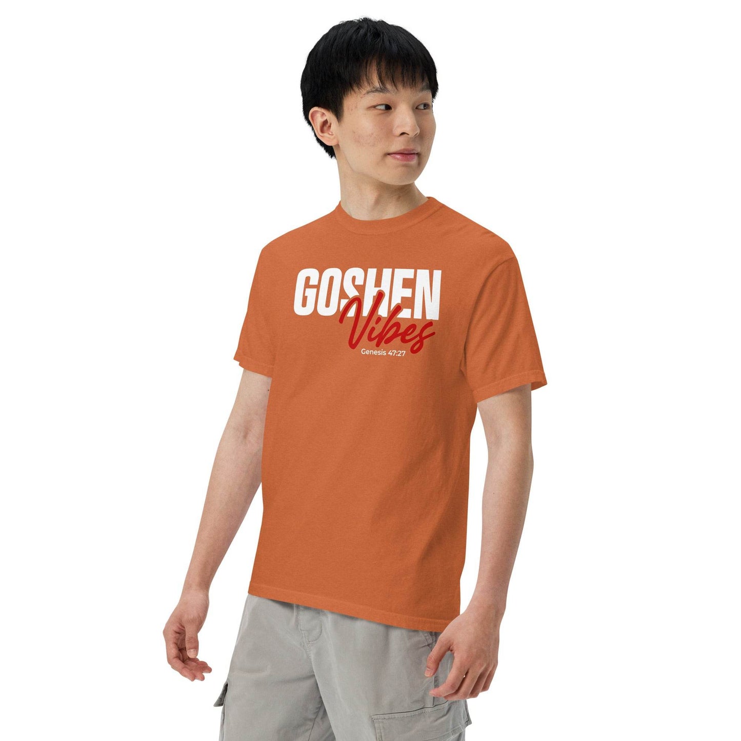 Unisex garment-dyed heavyweight t-shirt - Truth is life Style