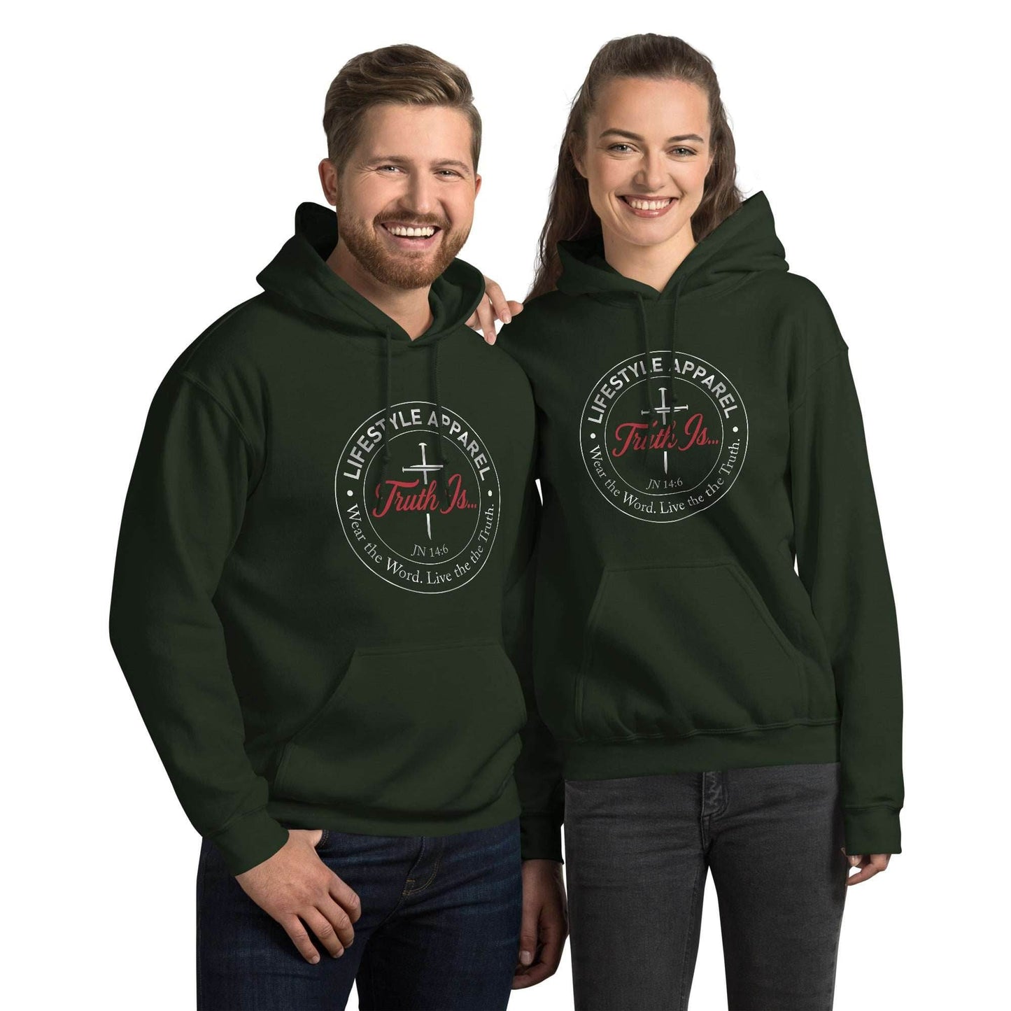 Unisex Hoodie - Truth is life Style