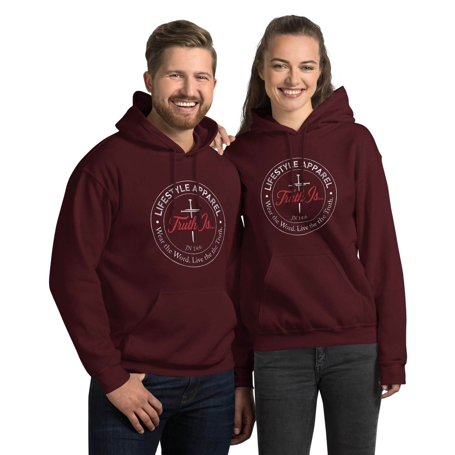 Unisex Hoodie - Truth is life Style