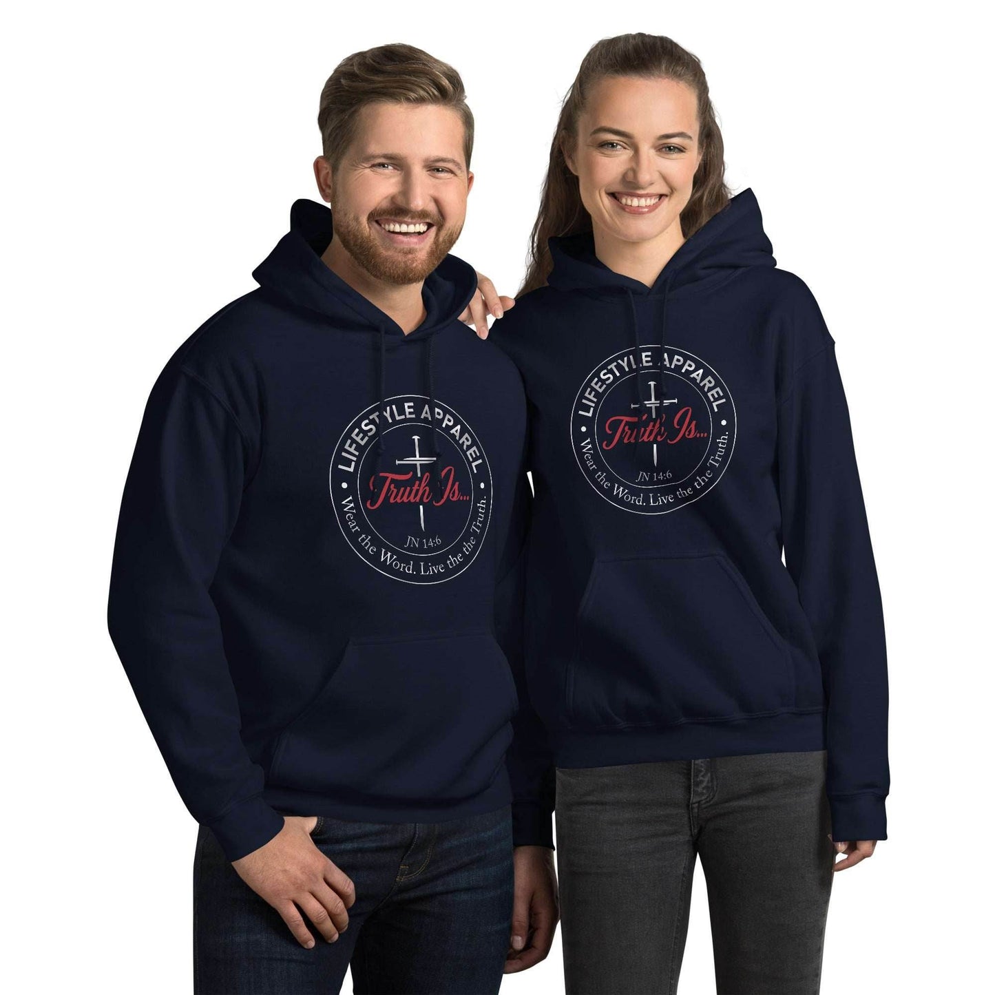 Unisex Hoodie - Truth is life Style