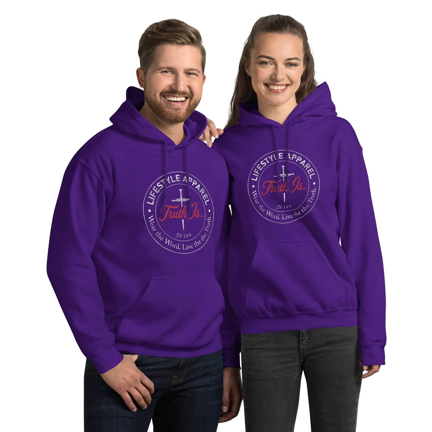 Unisex Hoodie - Truth is life Style