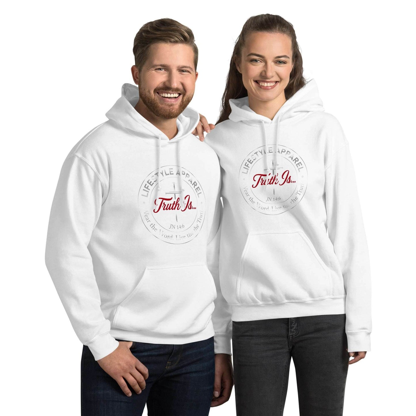 Unisex Hoodie - Truth is life Style