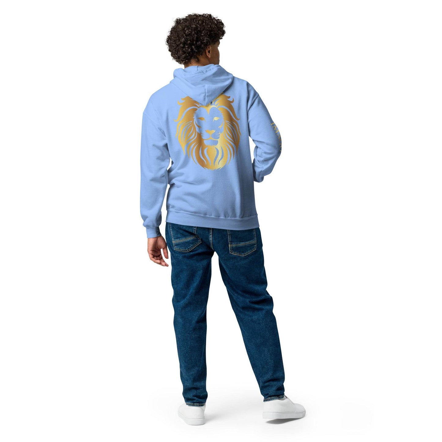 Unisex heavy blend zip hoodie - Truth is life Style