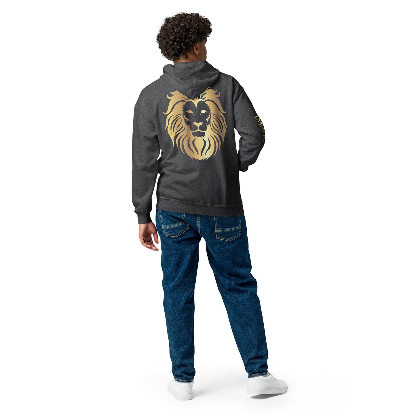 Unisex heavy blend zip hoodie - Truth is life Style