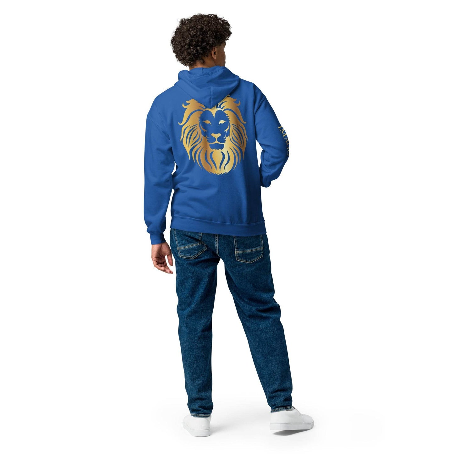 Unisex heavy blend zip hoodie - Truth is life Style