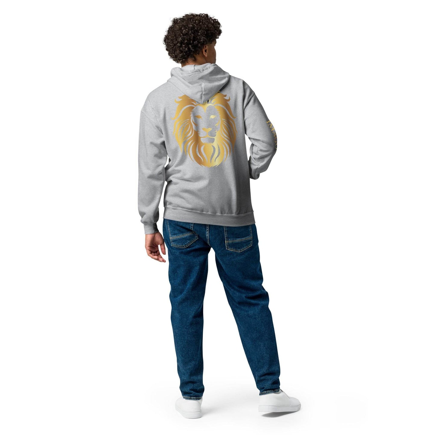 Unisex heavy blend zip hoodie - Truth is life Style