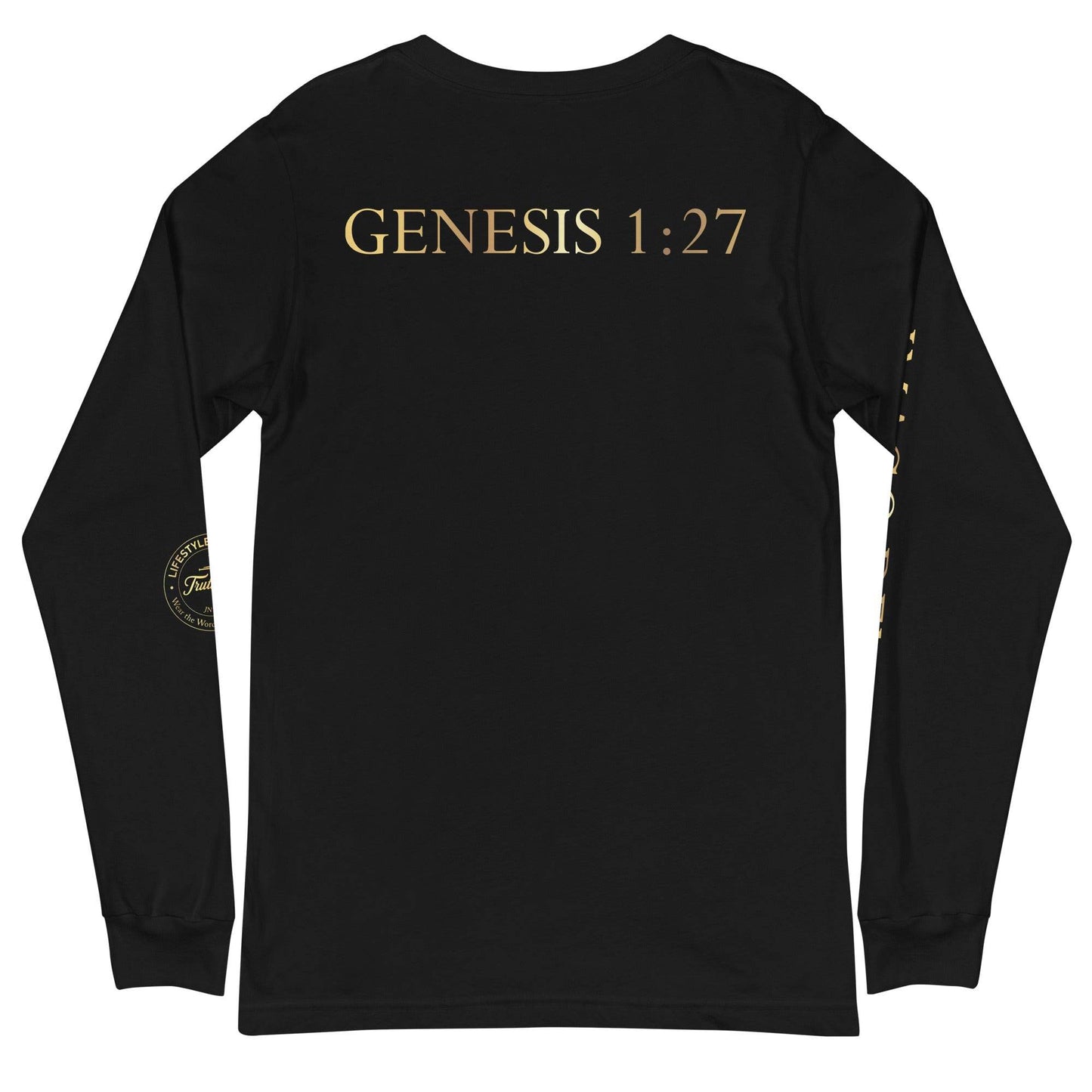 Unisex Long Sleeve Tee - Truth is life Style