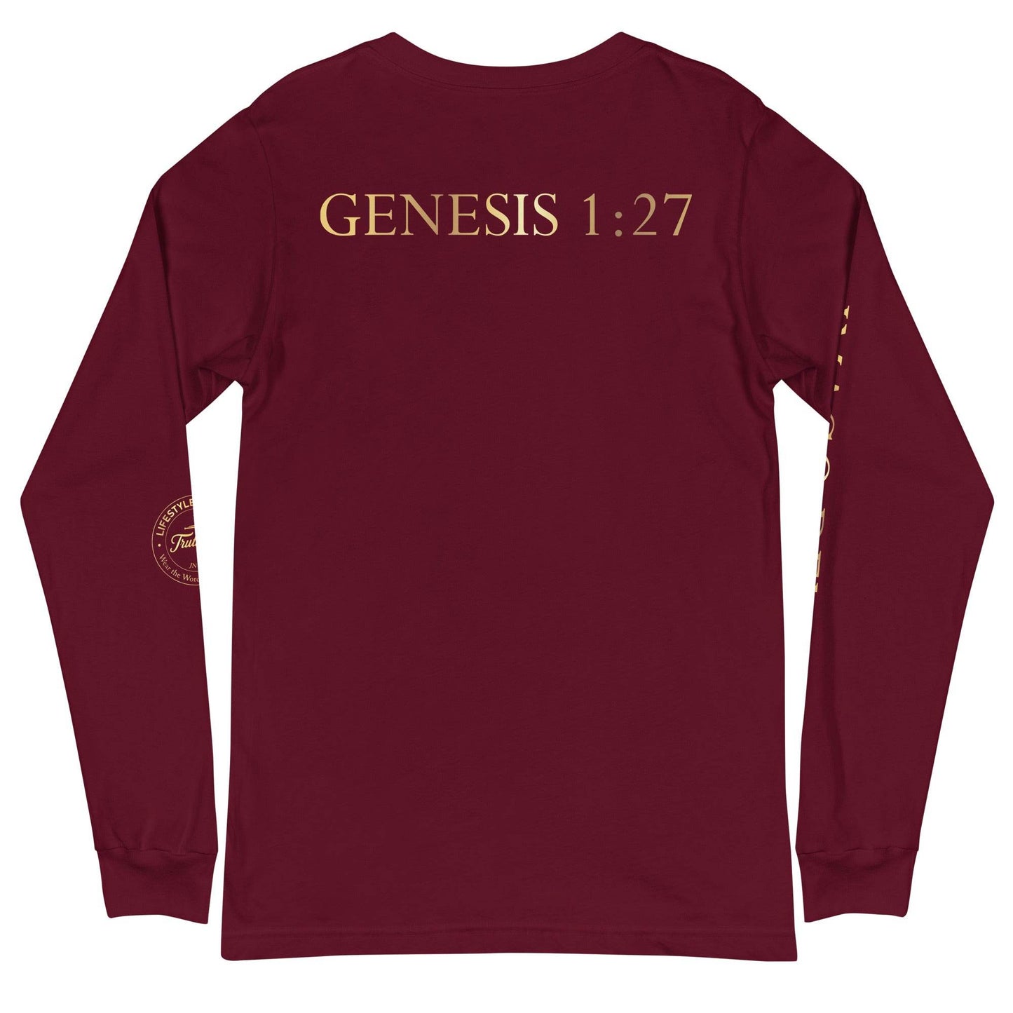Unisex Long Sleeve Tee - Truth is life Style
