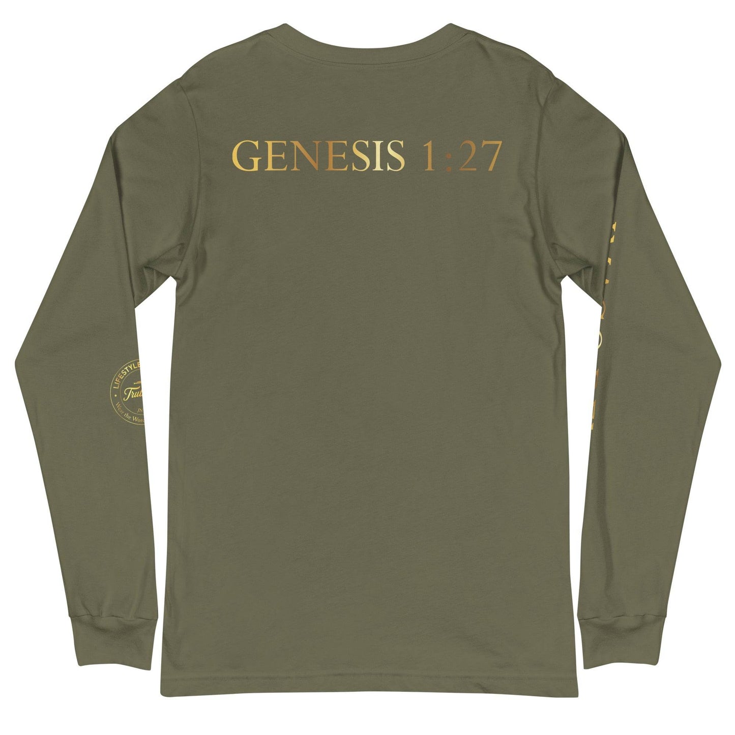 Unisex Long Sleeve Tee - Truth is life Style