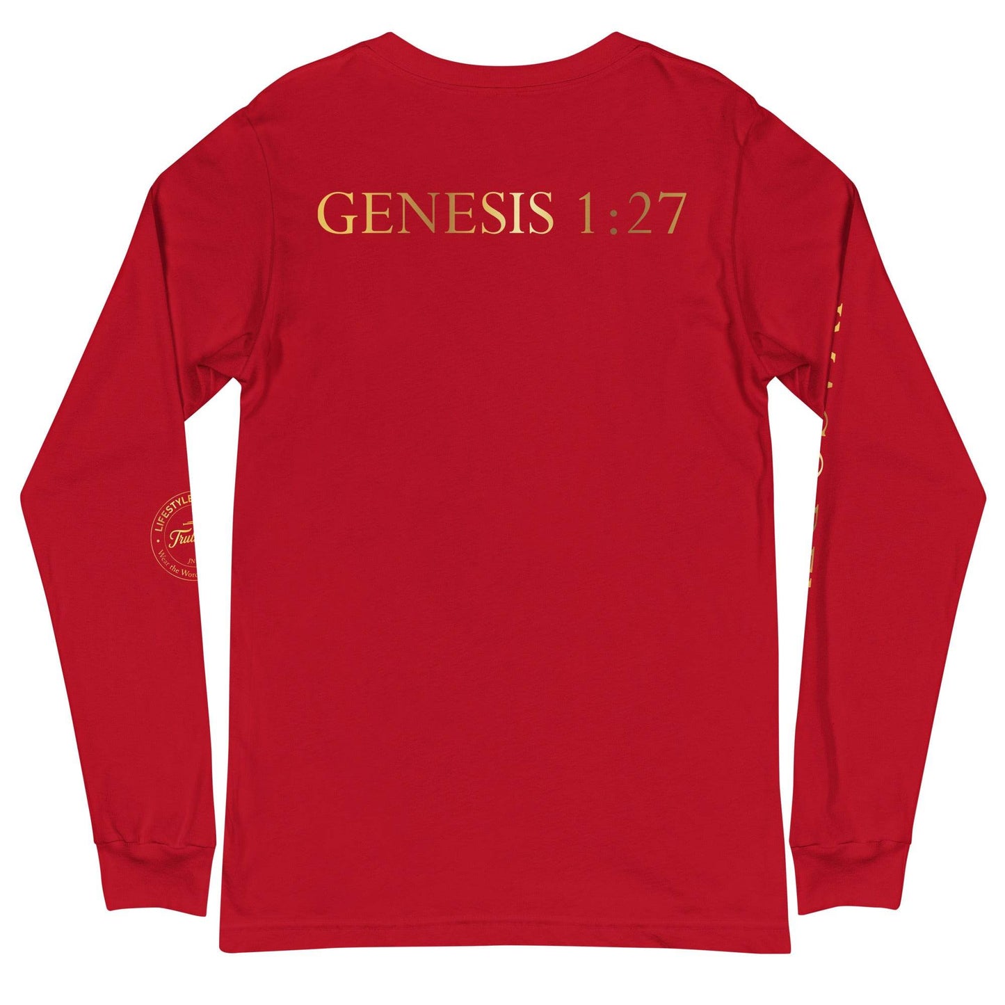 Unisex Long Sleeve Tee - Truth is life Style