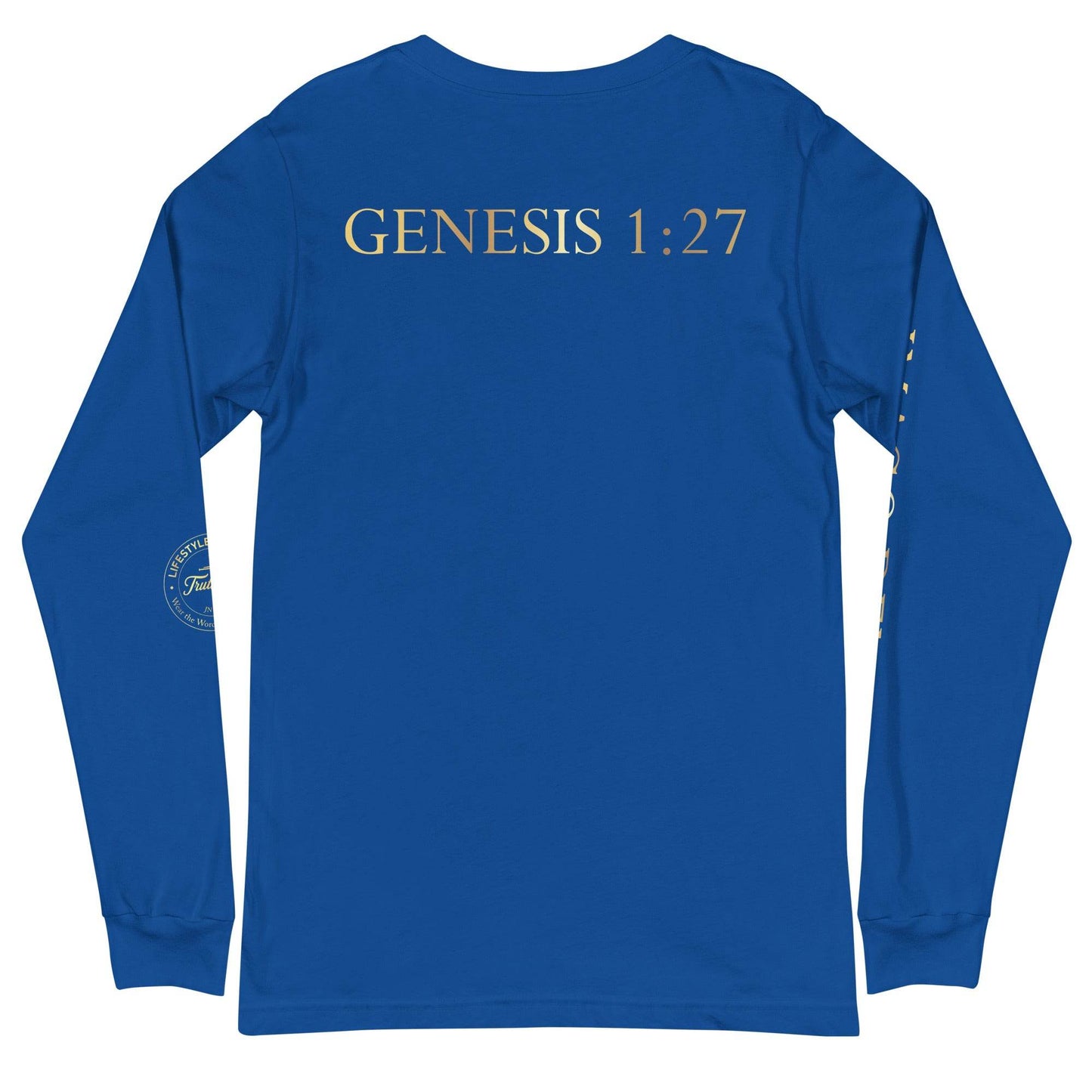 Unisex Long Sleeve Tee - Truth is life Style