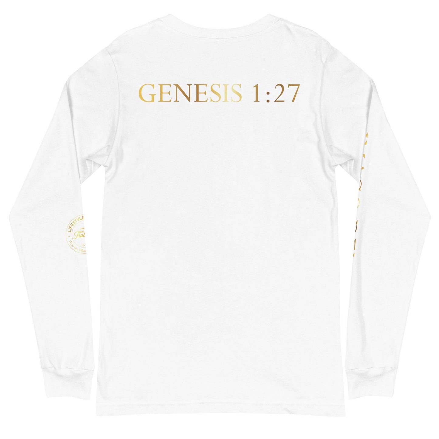 Unisex Long Sleeve Tee - Truth is life Style