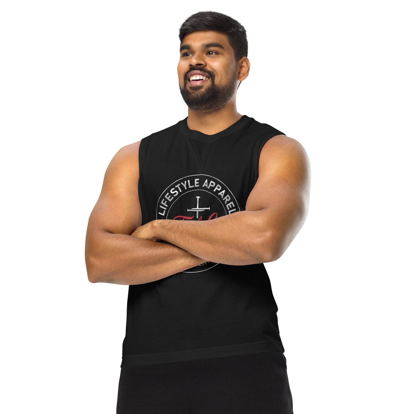 Muscle Shirt - Truth is life Style