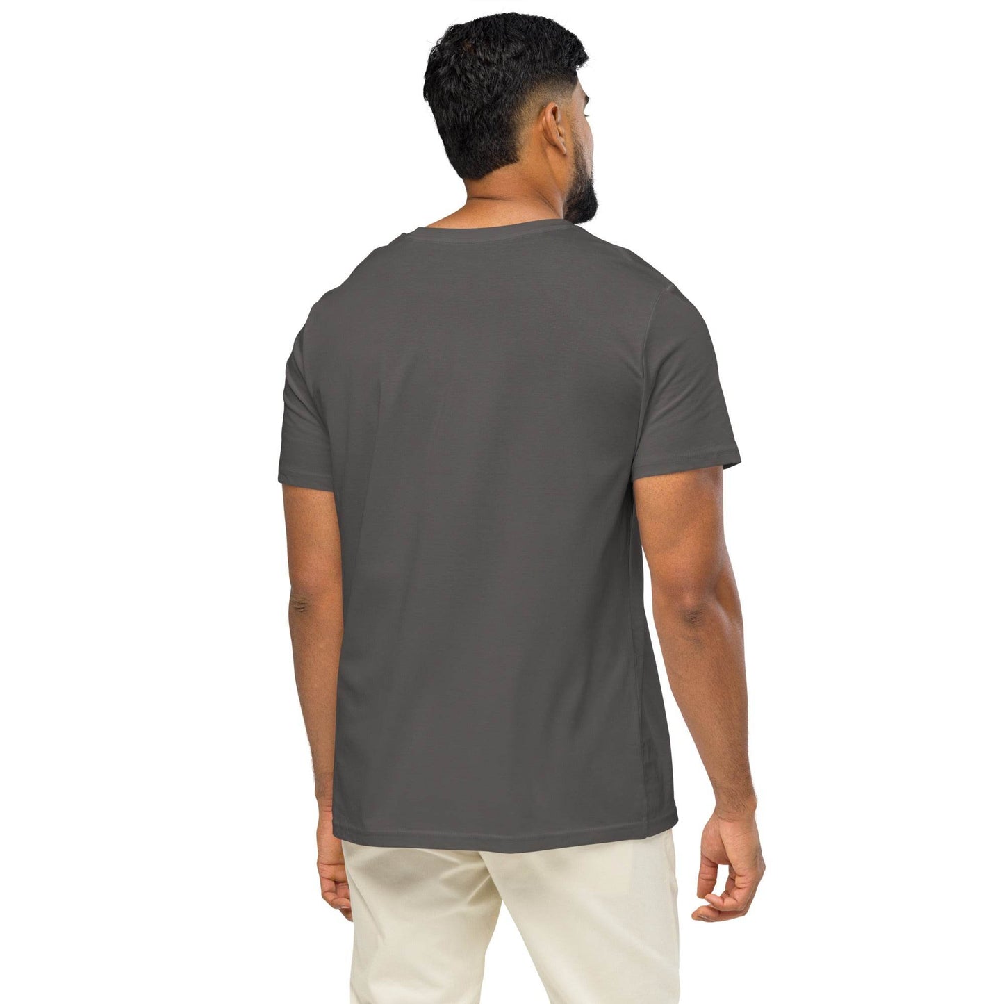 Unisex organic mid-light t-shirt - Truth is life Style