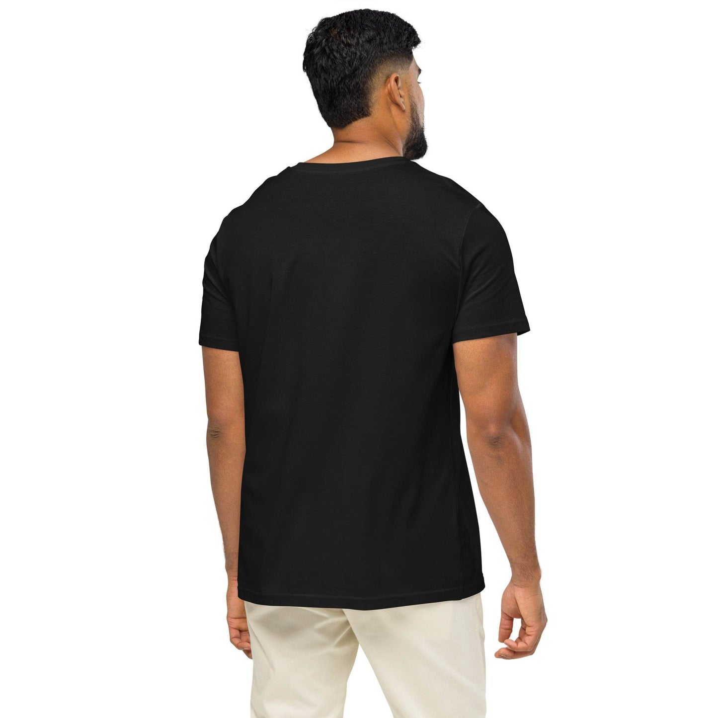 Unisex organic mid-light t-shirt - Truth is life Style