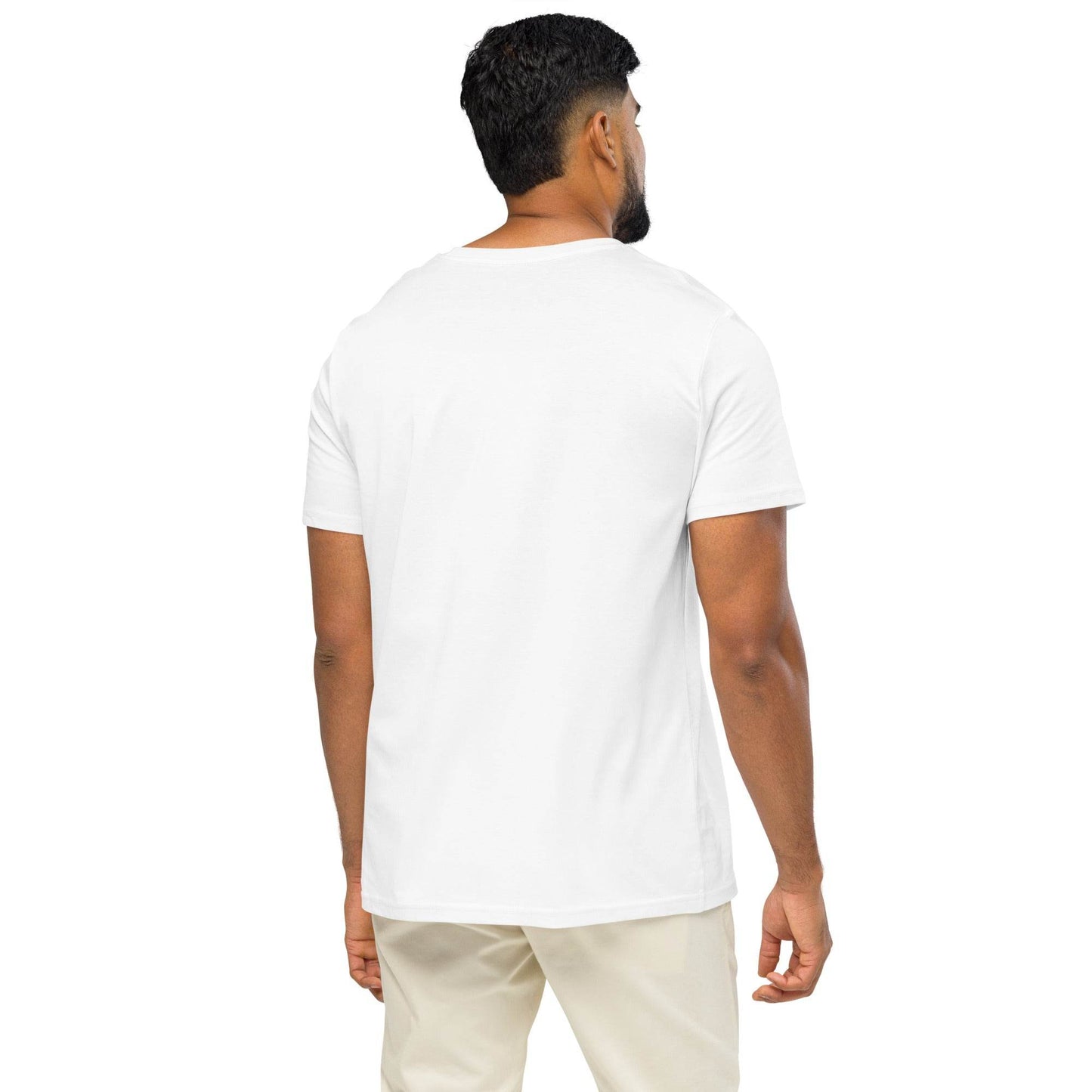 Unisex organic mid-light t-shirt - Truth is life Style