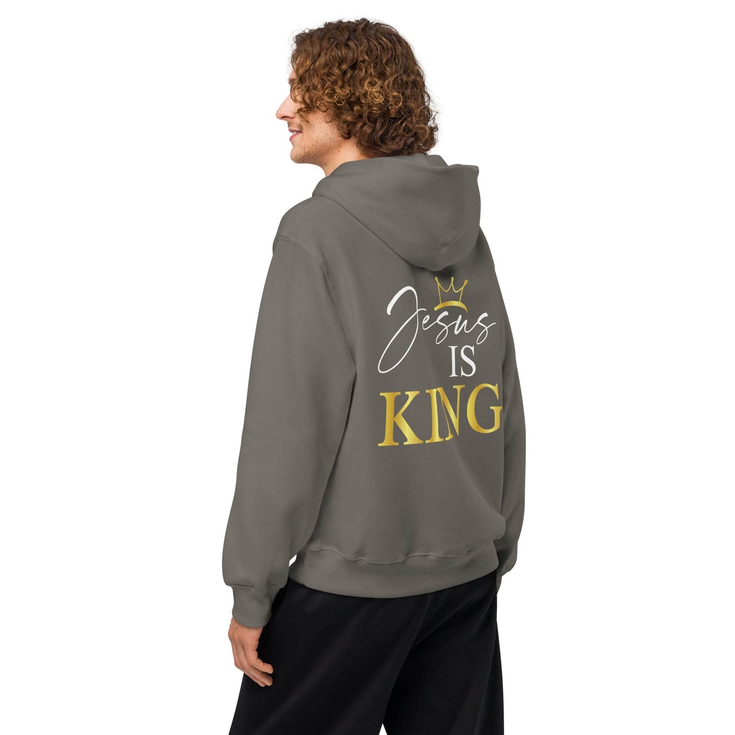 Oversized heavyweight hoodie - Truth is life Style