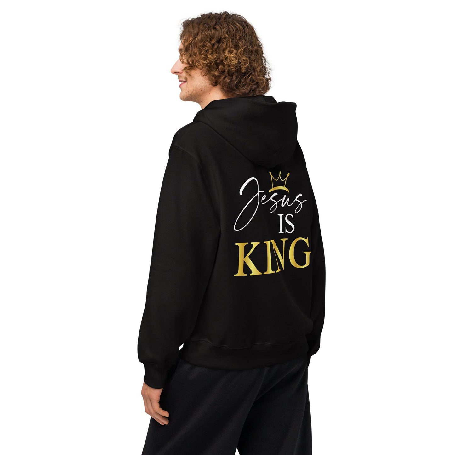 Oversized heavyweight hoodie - Truth is life Style