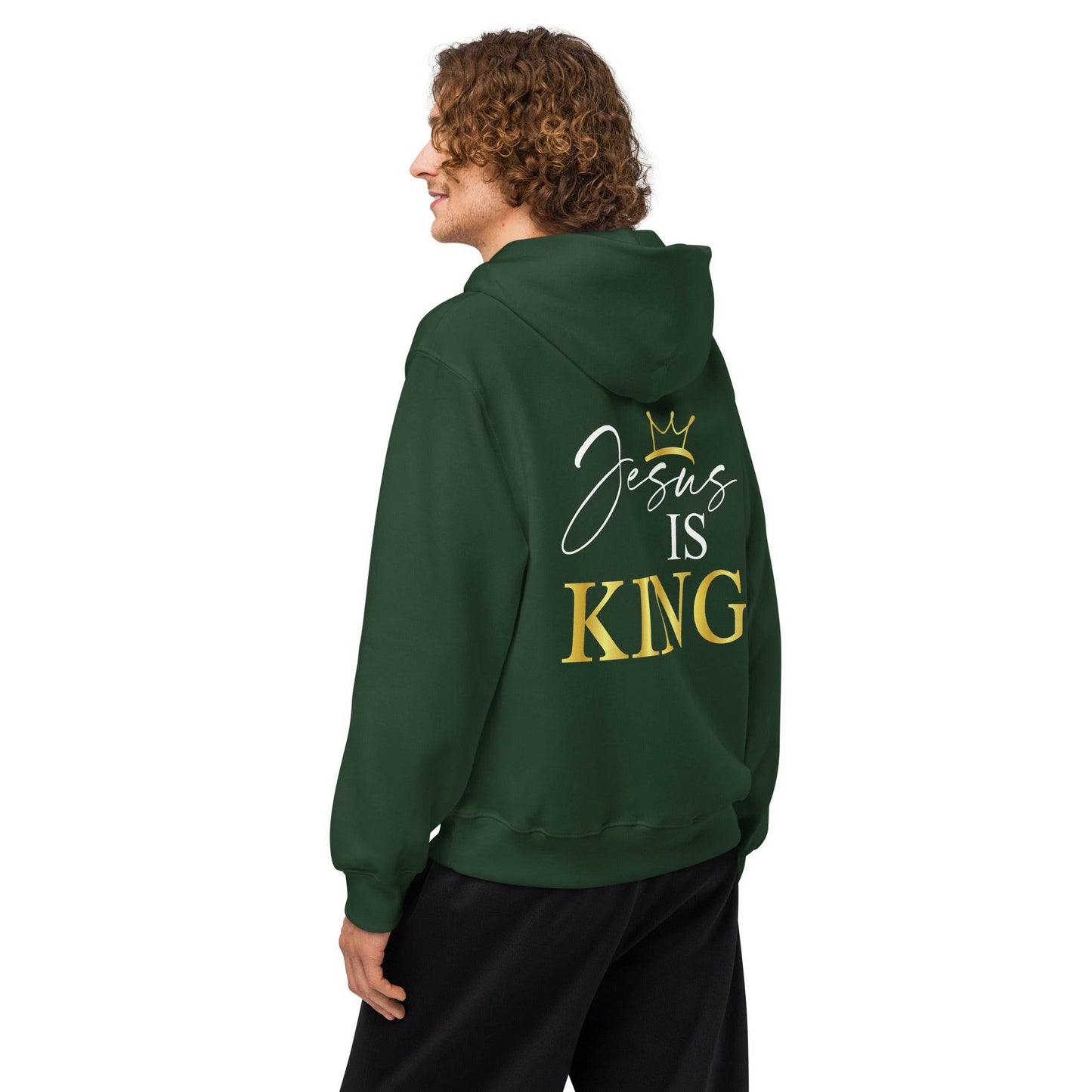 Oversized heavyweight hoodie - Truth is life Style