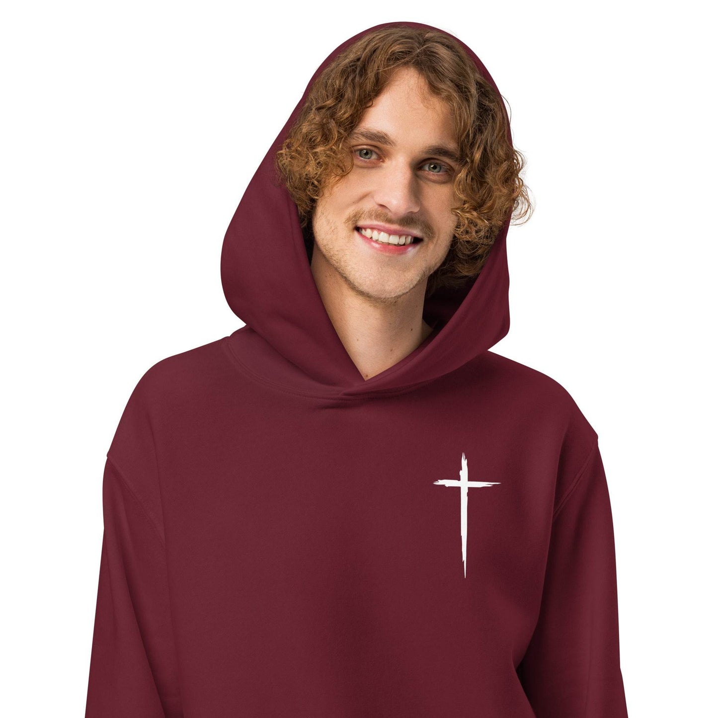 Oversized heavyweight hoodie - Truth is life Style