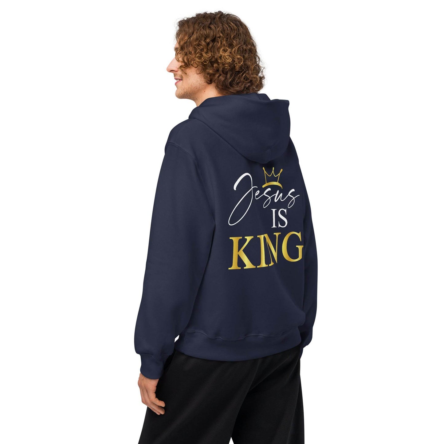 Oversized heavyweight hoodie - Truth is life Style