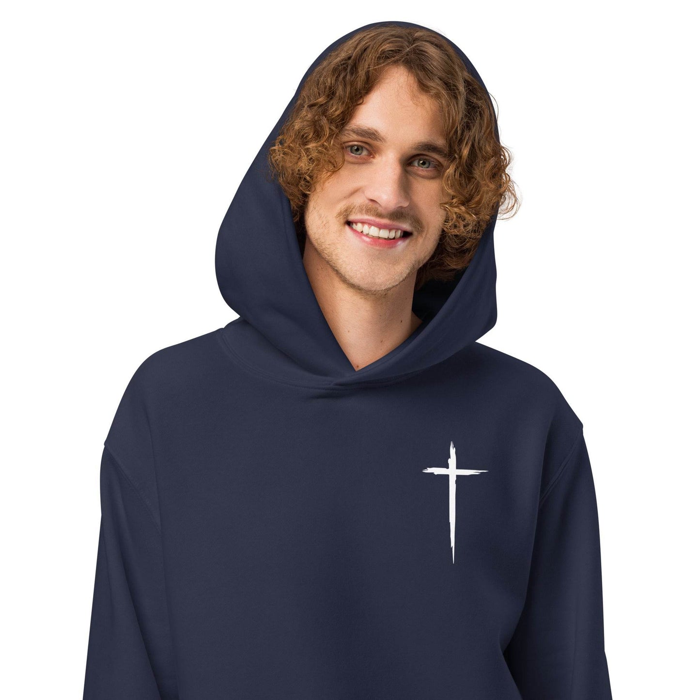 Oversized heavyweight hoodie - Truth is life Style