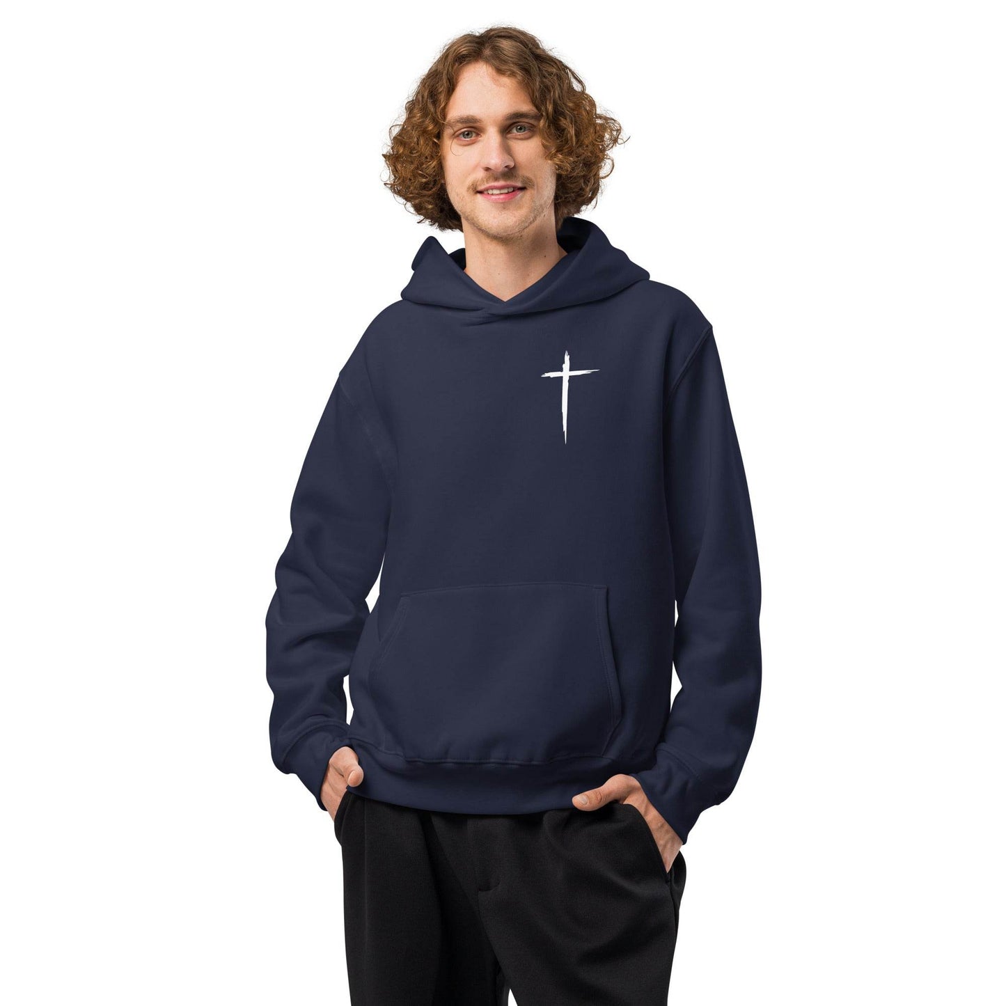 Oversized heavyweight hoodie - Truth is life Style