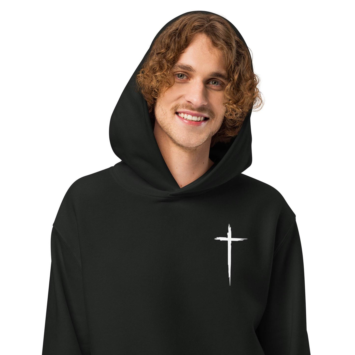 Oversized heavyweight hoodie - Truth is life Style