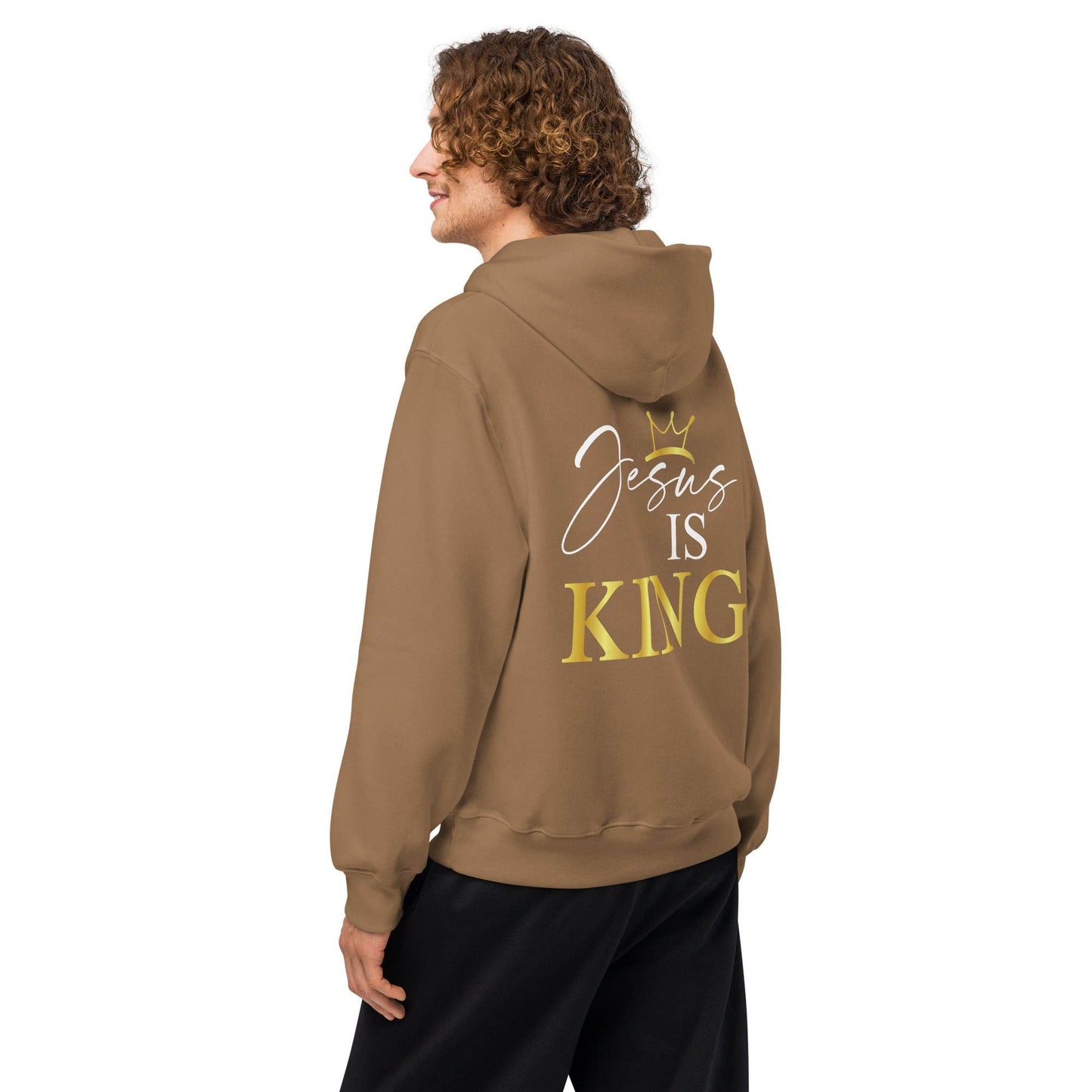 Oversized heavyweight hoodie - Truth is life Style