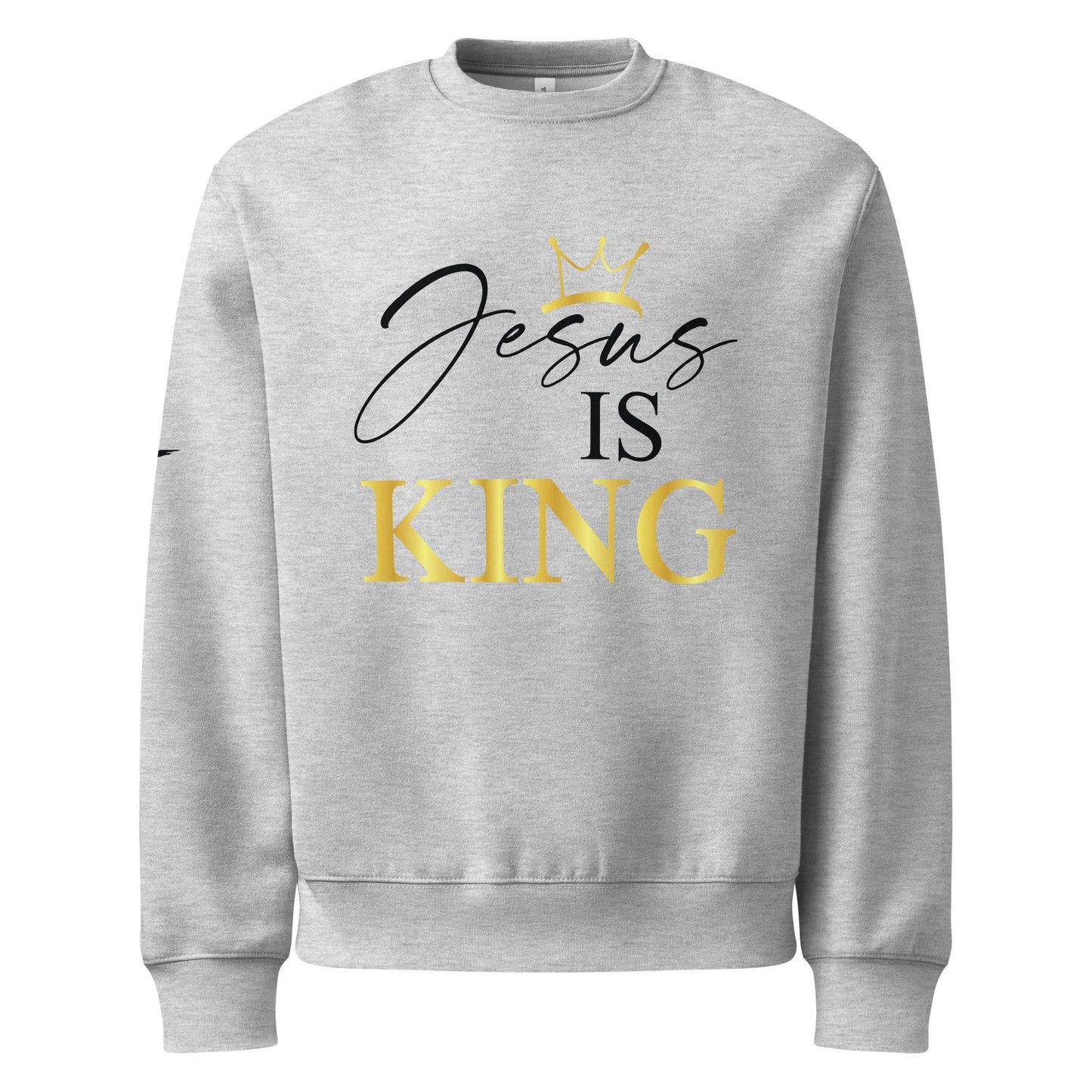 Oversized heavyweight sweatshirt - Truth is life Style
