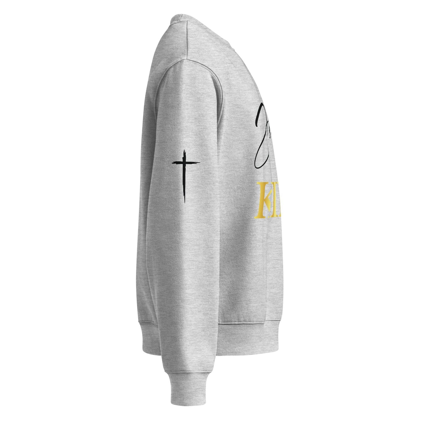 Oversized heavyweight sweatshirt - Truth is life Style