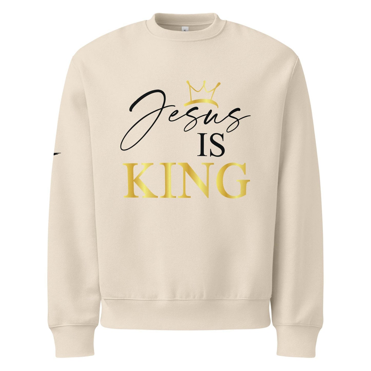 Oversized heavyweight sweatshirt - Truth is life Style