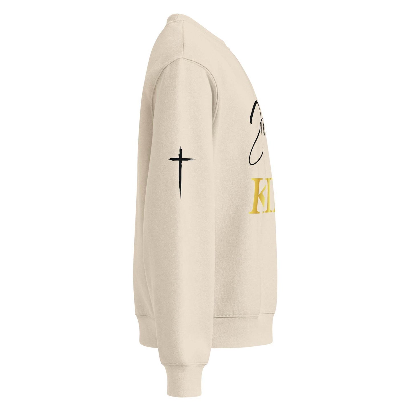 Oversized heavyweight sweatshirt - Truth is life Style