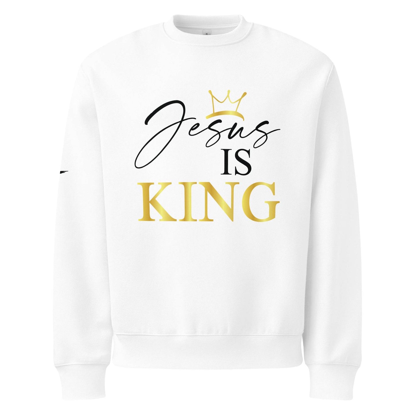 Oversized heavyweight sweatshirt - Truth is life Style
