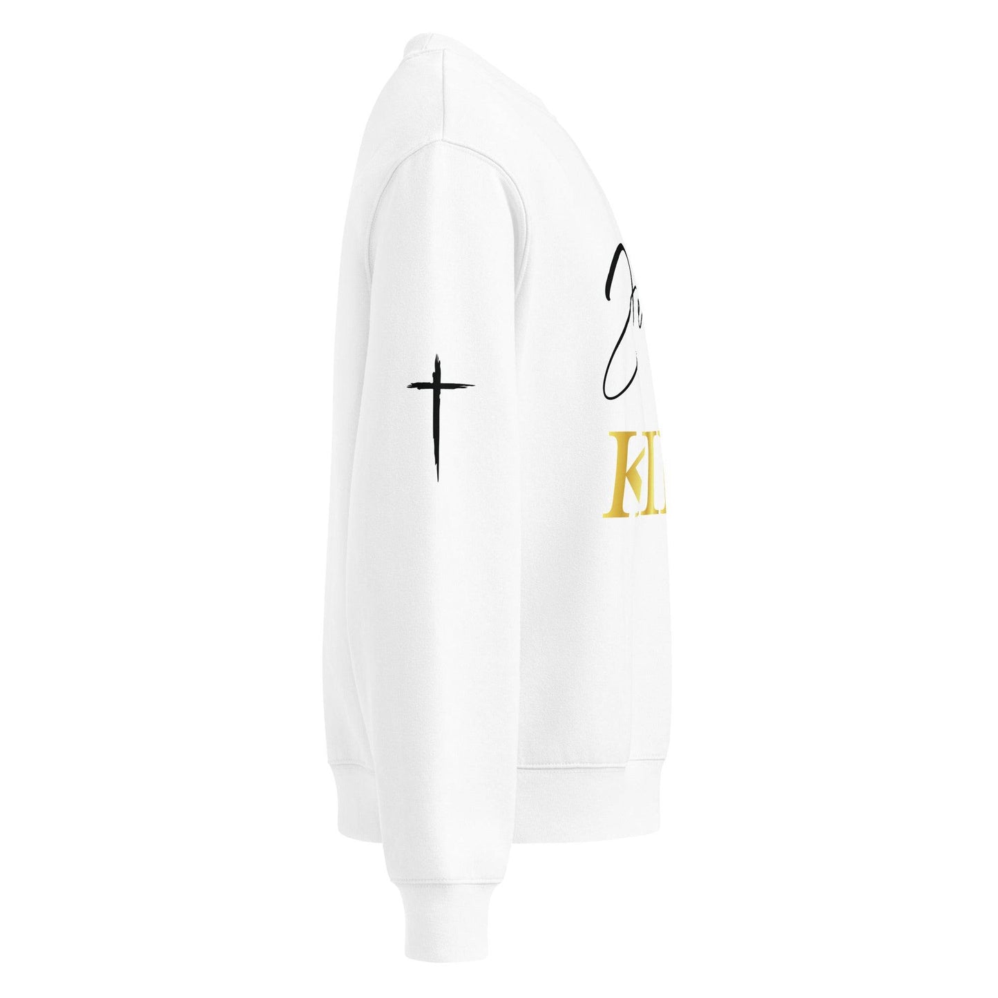 Oversized heavyweight sweatshirt - Truth is life Style