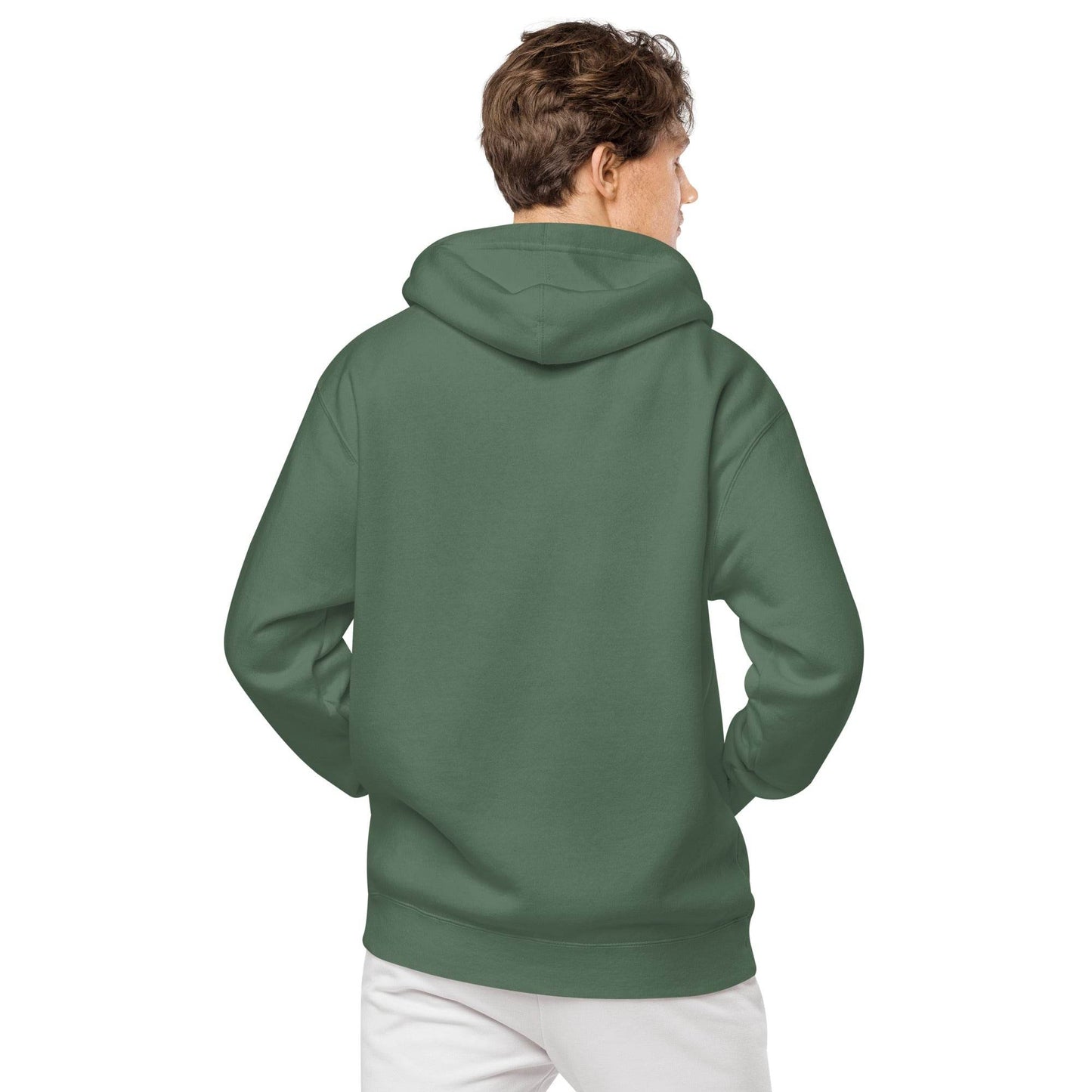 Unisex pigment-dyed hoodie - Truth is life Style