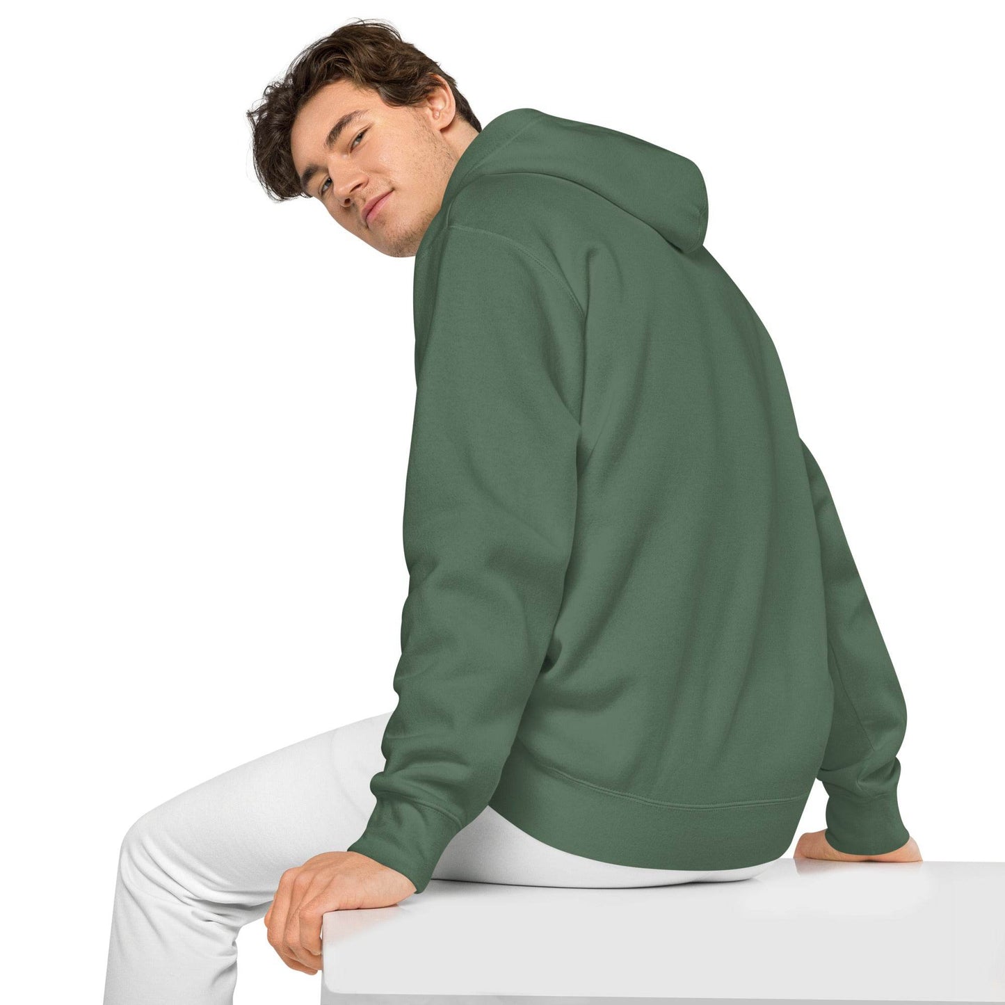 Unisex pigment-dyed hoodie - Truth is life Style