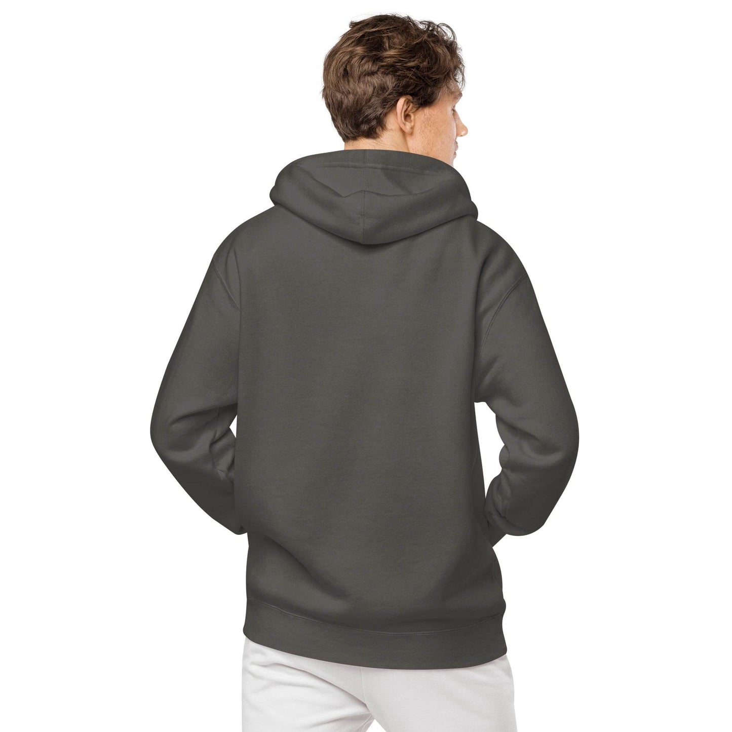 Unisex pigment-dyed hoodie - Truth is life Style