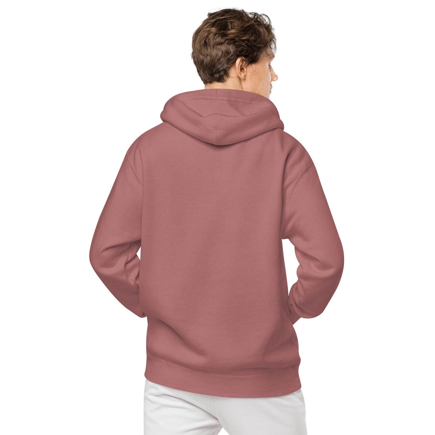 Unisex pigment-dyed hoodie - Truth is life Style