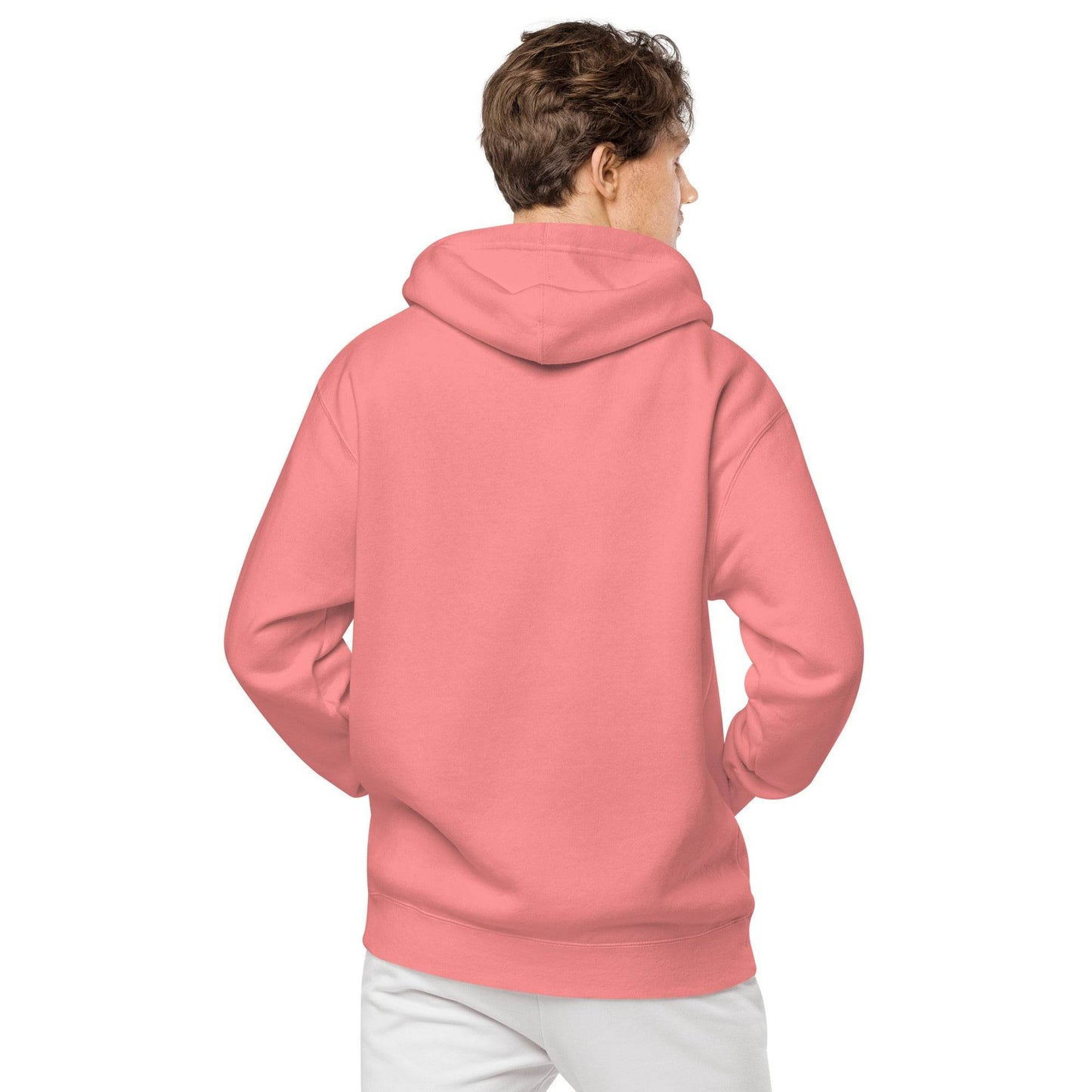 Unisex pigment-dyed hoodie - Truth is life Style