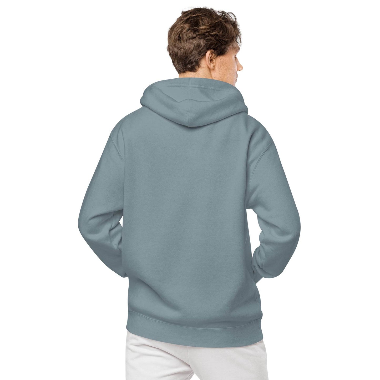 Unisex pigment-dyed hoodie - Truth is life Style