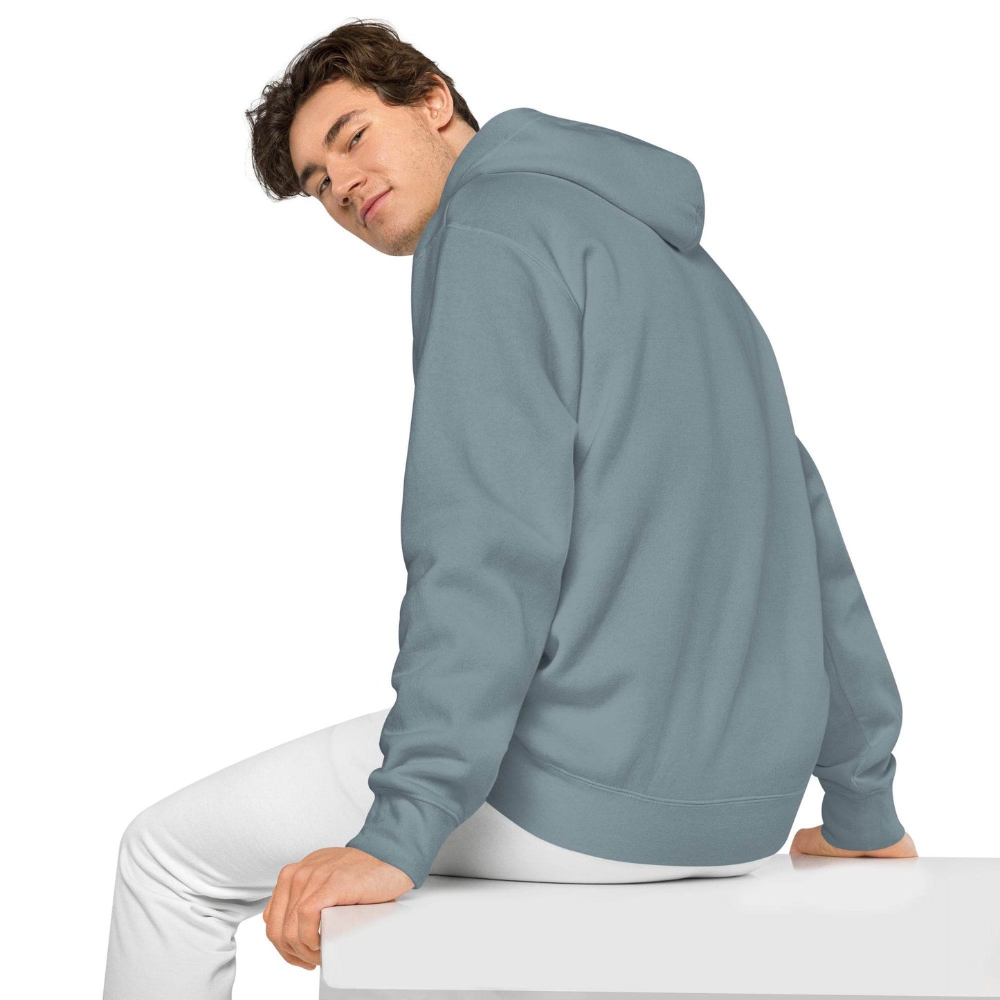 Unisex pigment-dyed hoodie - Truth is life Style