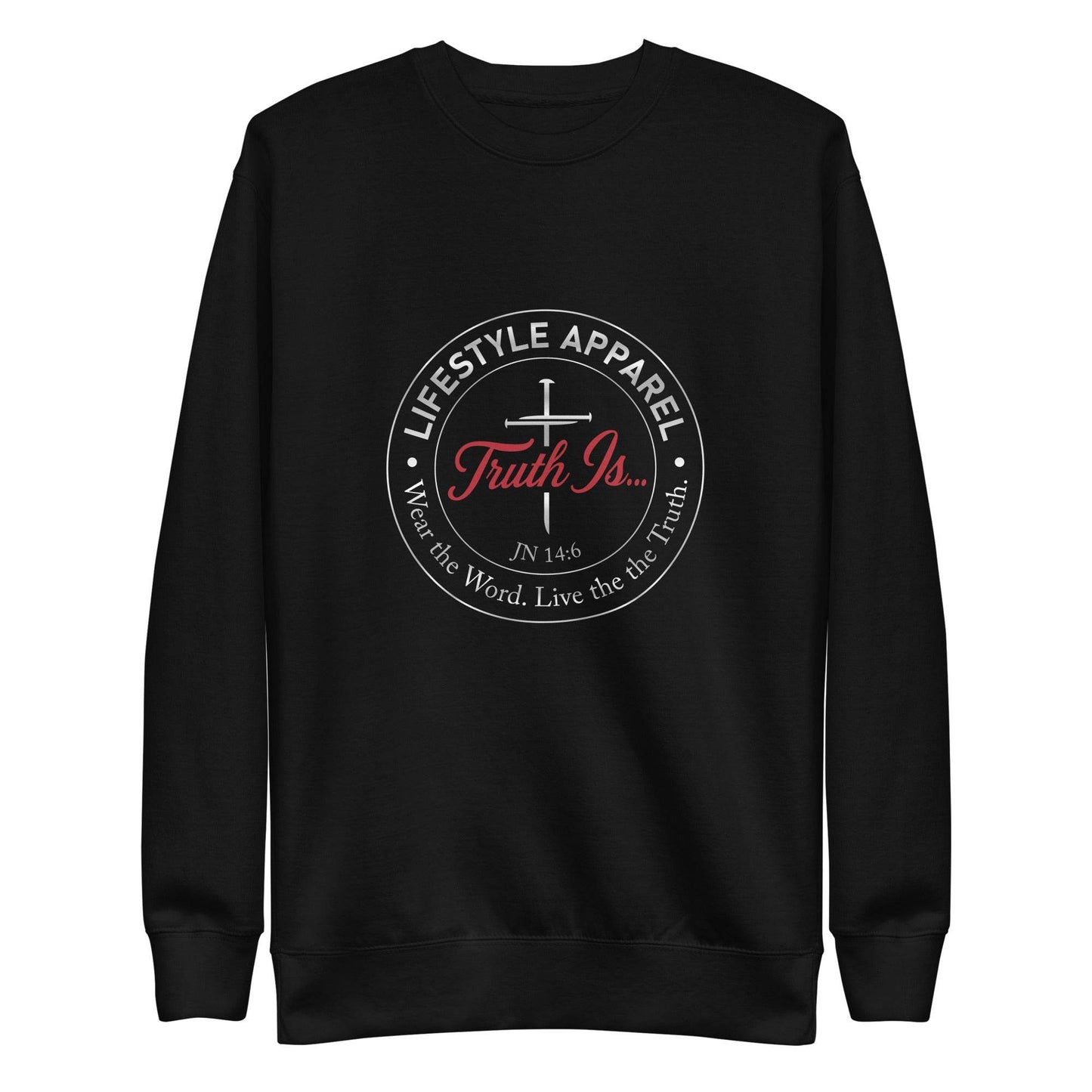 Unisex Premium Sweatshirt - Truth is life Style
